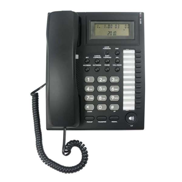 Caller ID Phone Telephone System pH206 for Business Hotel Telephone