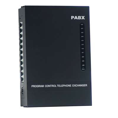 Telephone System 2 Central Line 6 Extensions PBX for Office