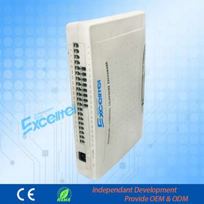 Central Pabx Intercom Telephoen System PBX CS+424