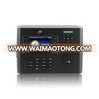 Wireless WIFI Built-in battery internal camera biometri fingerprint door access control system(TFT900)